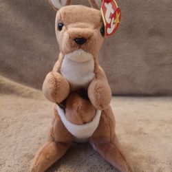 "Pouch" Beanie Baby