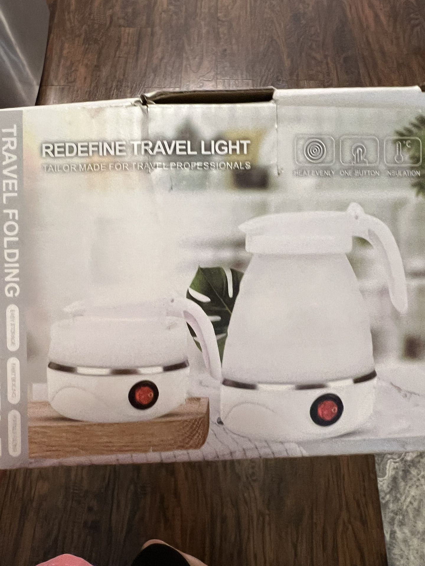 Travel Folding Kettle