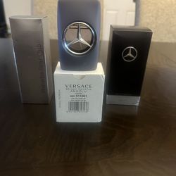 Mercedes Benz Perfumes Collections. Diff $ Each. 