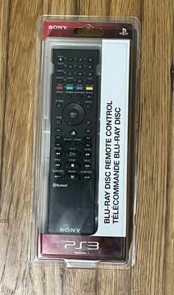 Sony PS3 Blu-Ray Disc Remote Control