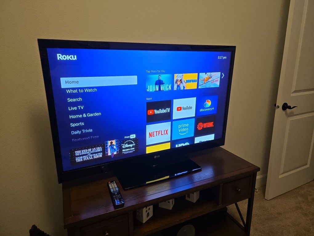 LG 50 INCH PLAZMA TV