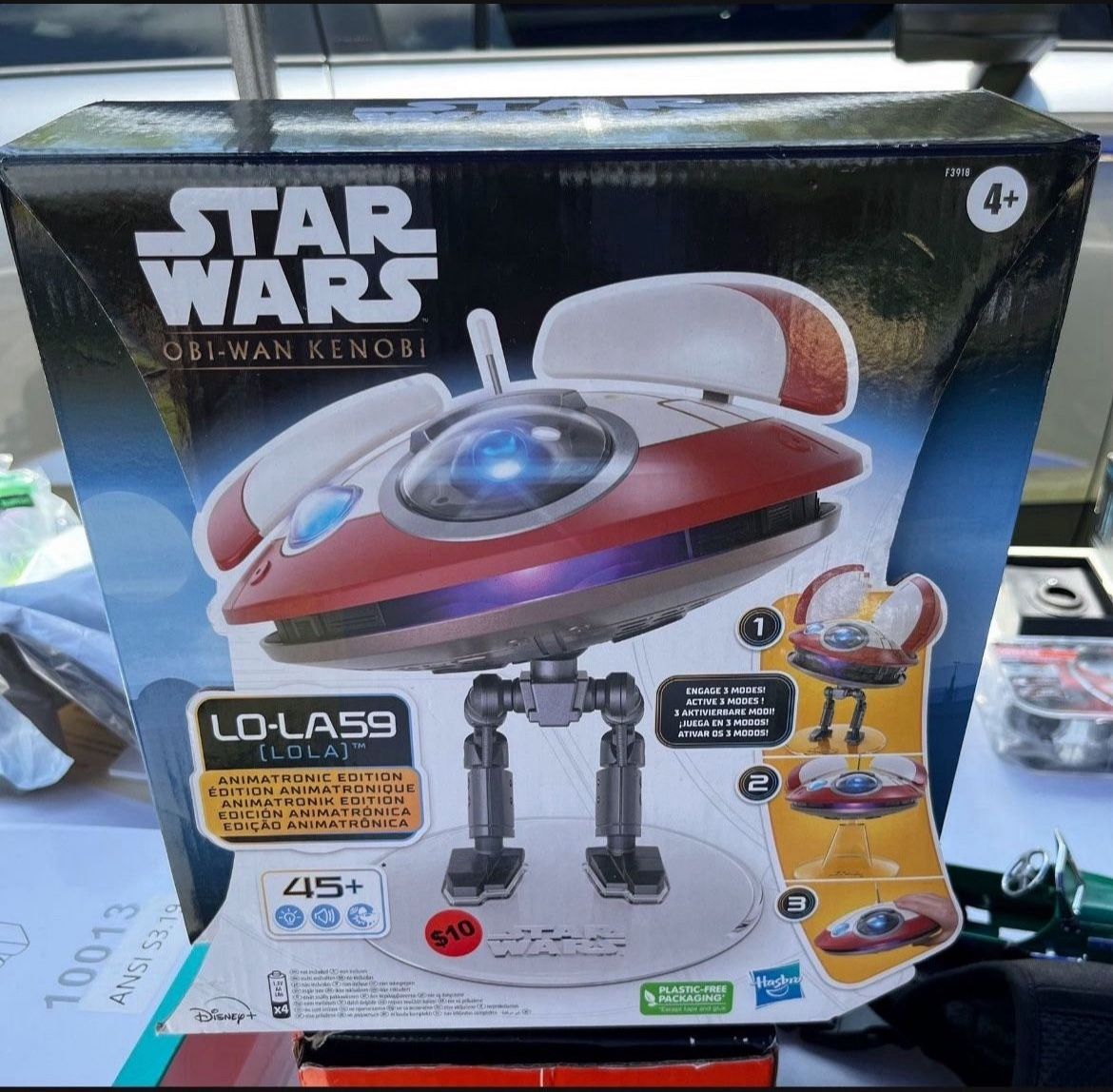 π Star Wars Obi-Wan Kenobi L0-LA59 Animatronic Edition