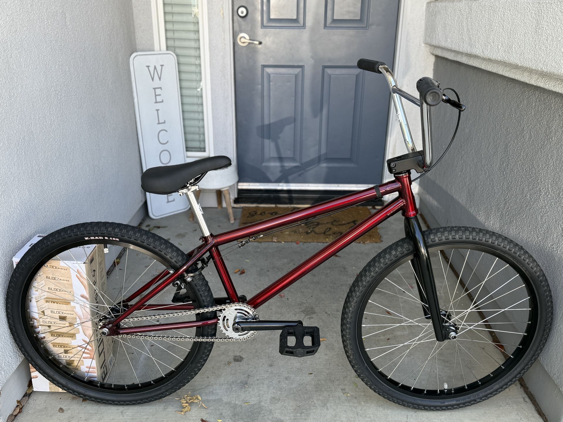 ~ “PRICE DROP” EXCELLENT LIKE NEW S&M 24” ATF BMX BIKE ~