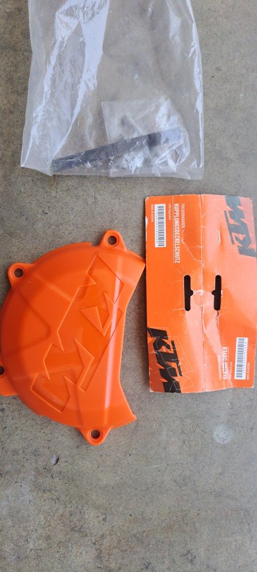 2017 KTM 500 And UP. Platic Clutch Side Protector