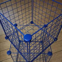 WIRE STORAGE BINS (qty 4 cubes) $20 OBO