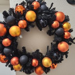Fall / Halloween Wreath