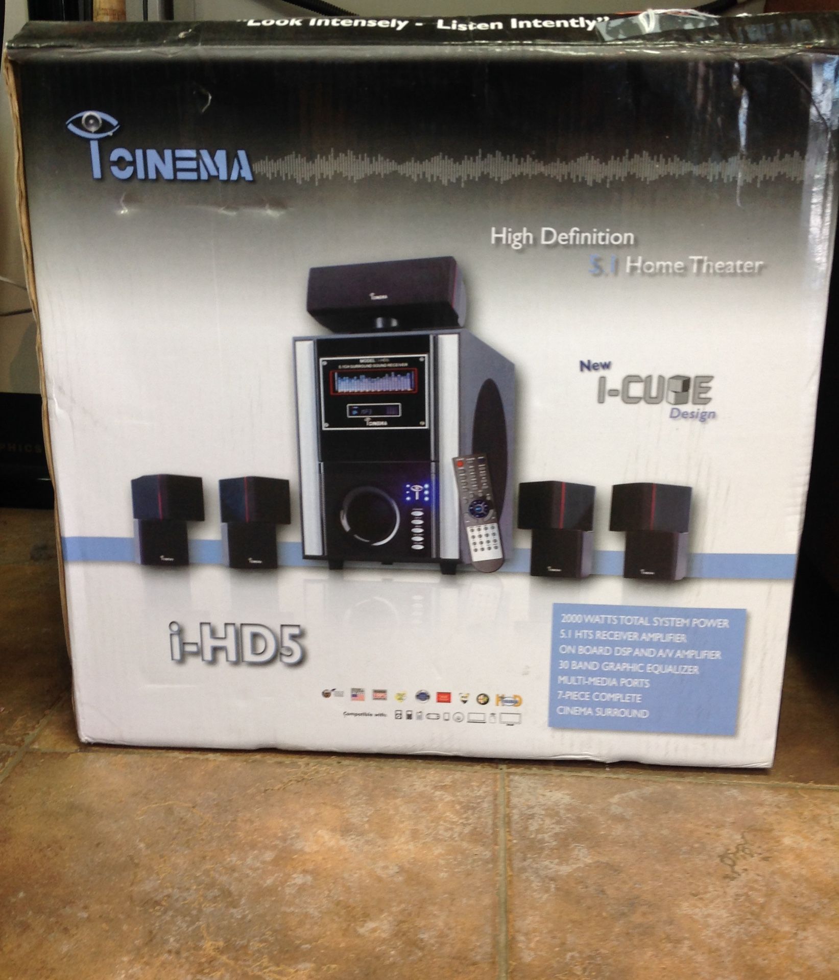 Icinema i-HD5 Home Theater System