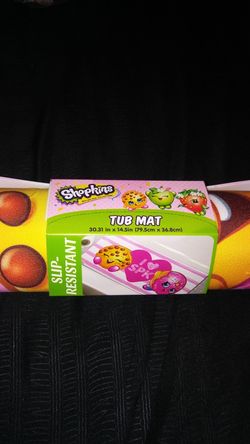 Shopkins Bathtub Mat *NEW*
