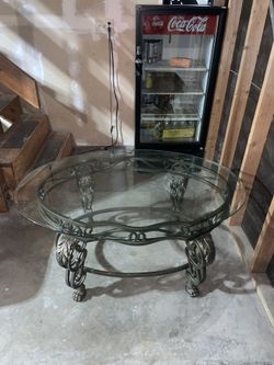 Glass Table