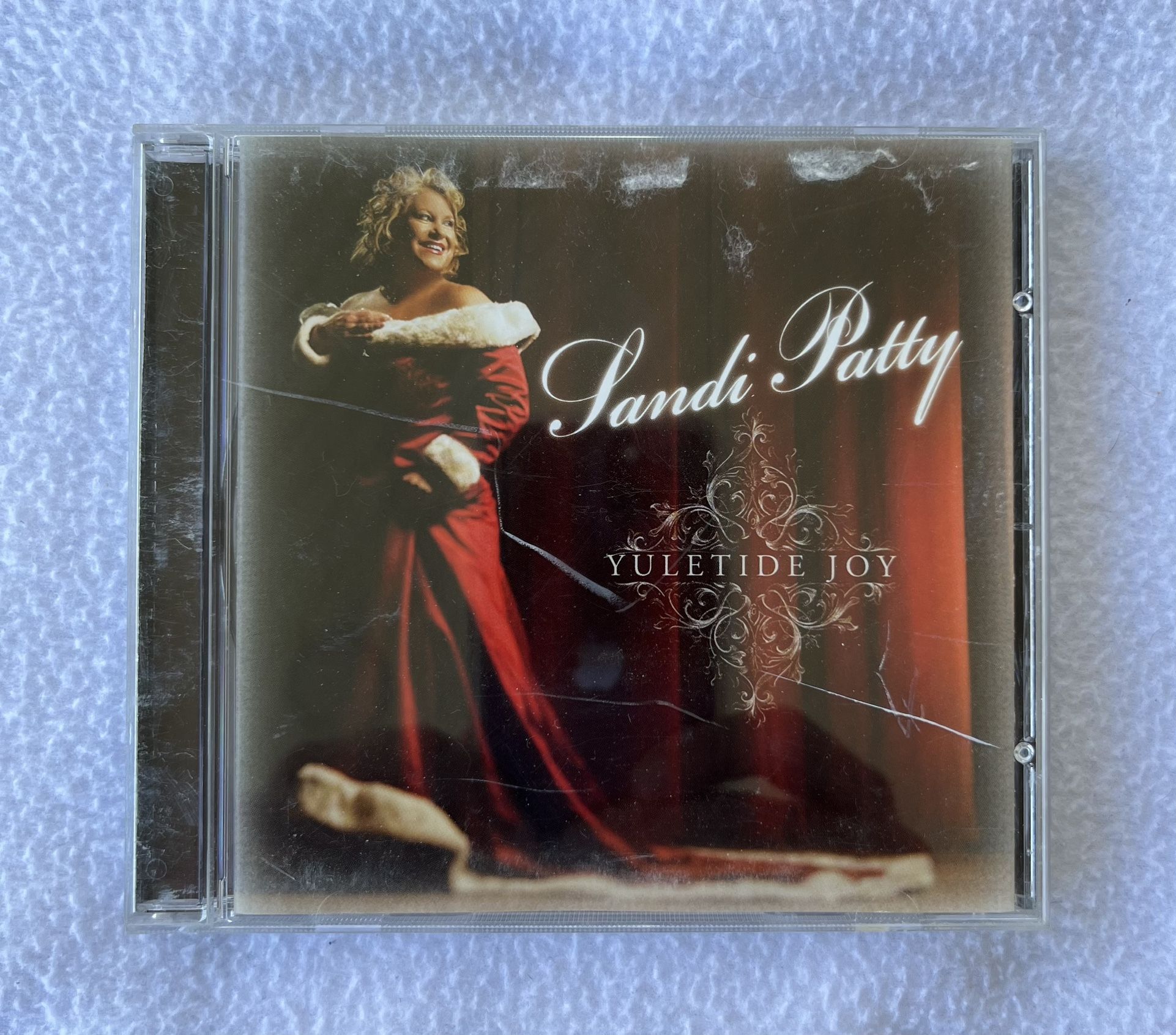 CD Sandi Patti Yuletide Joy