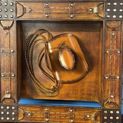 21”x21” Metal Picture Like New