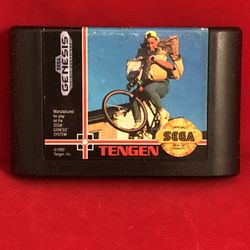 Paper Boy 2 For Sega Genesis 