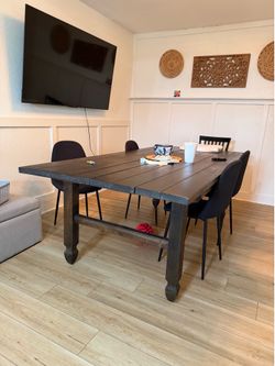Dining table