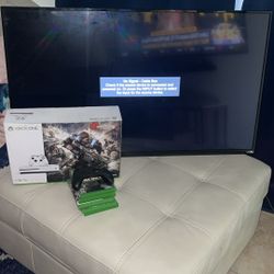 Xbox One And A TV