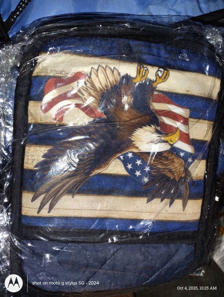 American Eagle/Flag Bag