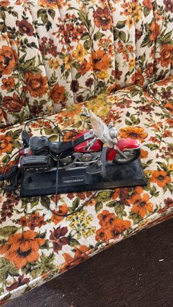 Harley-Davidson Motorcycle Novelty Telephone