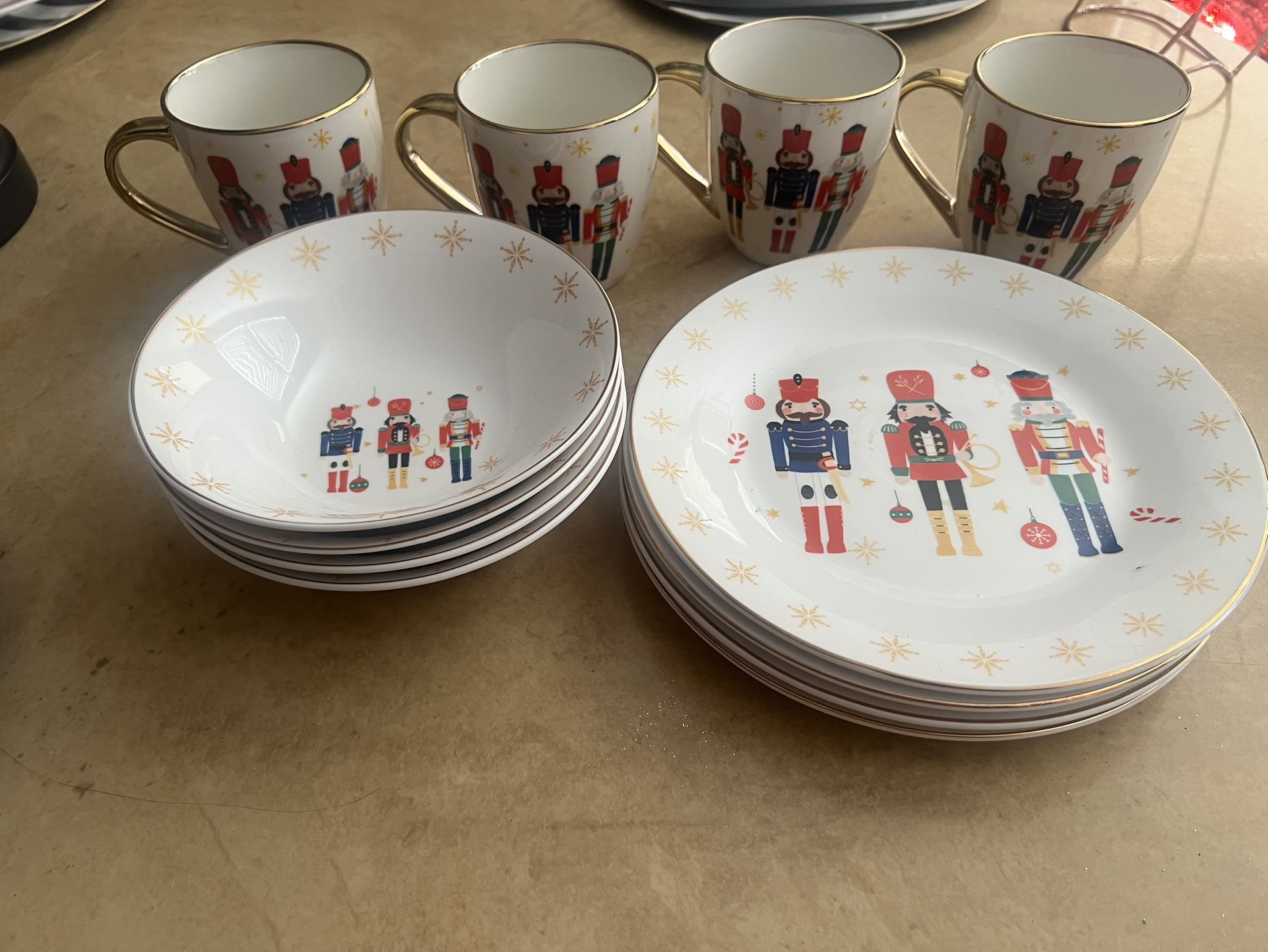 Nutcracker Dishes