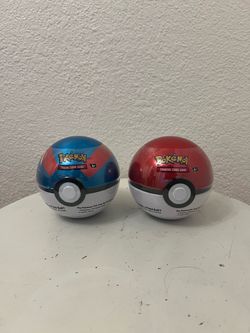 Pokemon Pokeball tin
