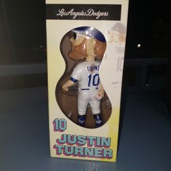 Justin Turner Bobblehead 