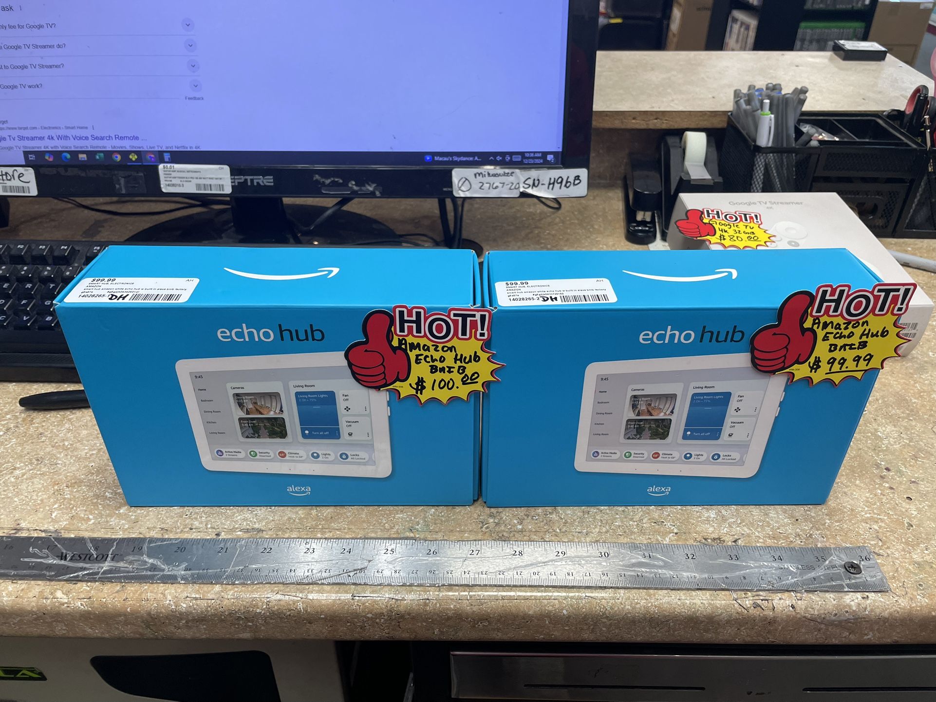 Amazon Echo Hub *Sealed*