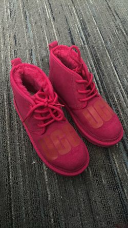 pink Ugg boots