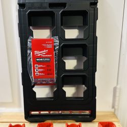 💥MILWAUKEE PLATE AND Battery Rack💥