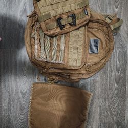 Coyote Brown Diaper Bag