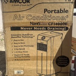 Amcor Portable Air Conditioner CF14000E (NEW)