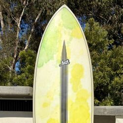Lost Mayhem Hydra - 5’11” Quad-Fin (with Leash & Fins)