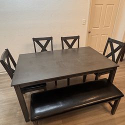 6 piece dining room set