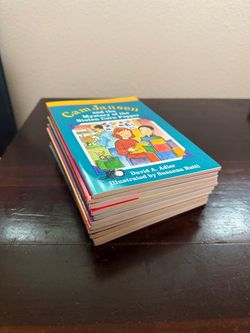 Lot Of 12 Vintage Cam Jansen Mystery Kids Books Paperback 80s To 90s