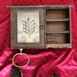 Cabinet 23" Wide By 14" Tall (plus 4" Ring) By 6" Deap