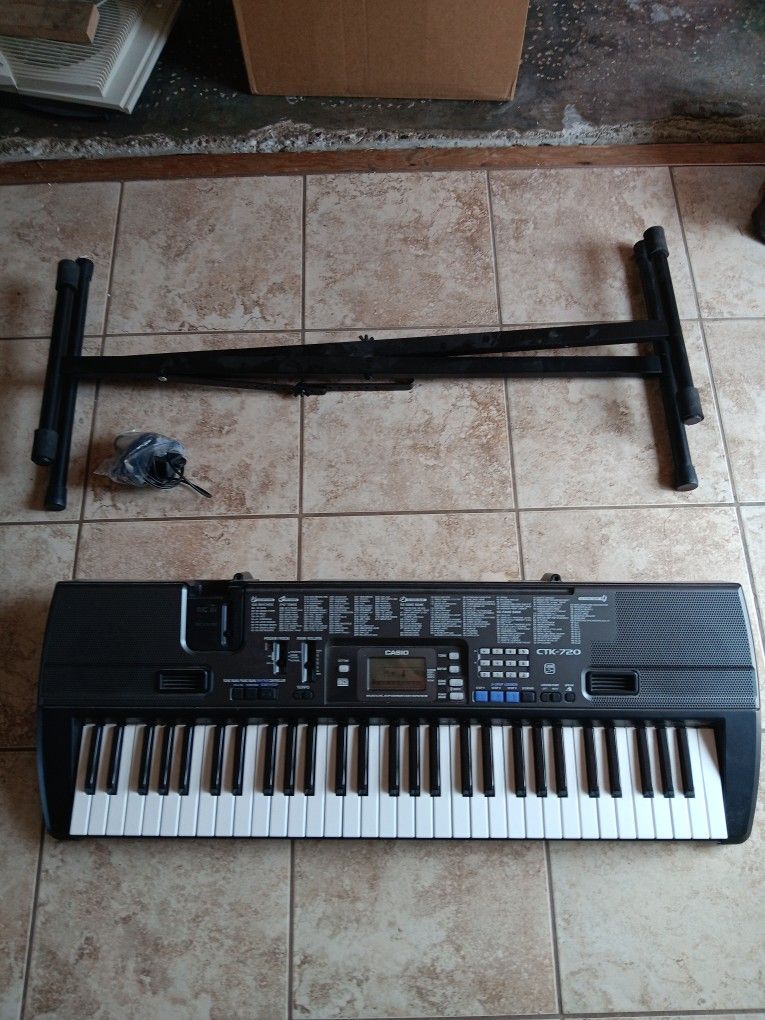 Key Board. Ctk-720 Casio