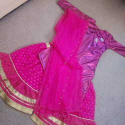 Gharara Dress For Girls 