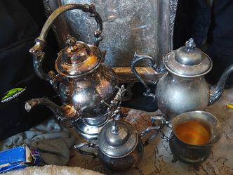 5 pc Vintage tea / coffee set