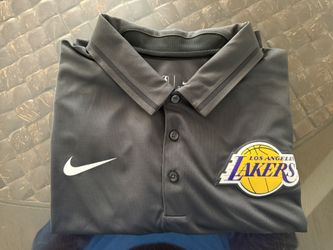 Lakers Nike Polo Men's XL, NEW