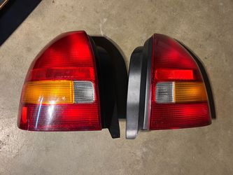 Honda taillights