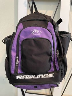 Softball bag