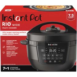 NEW -UNOPENED - INSTAPOT WIDE RIO