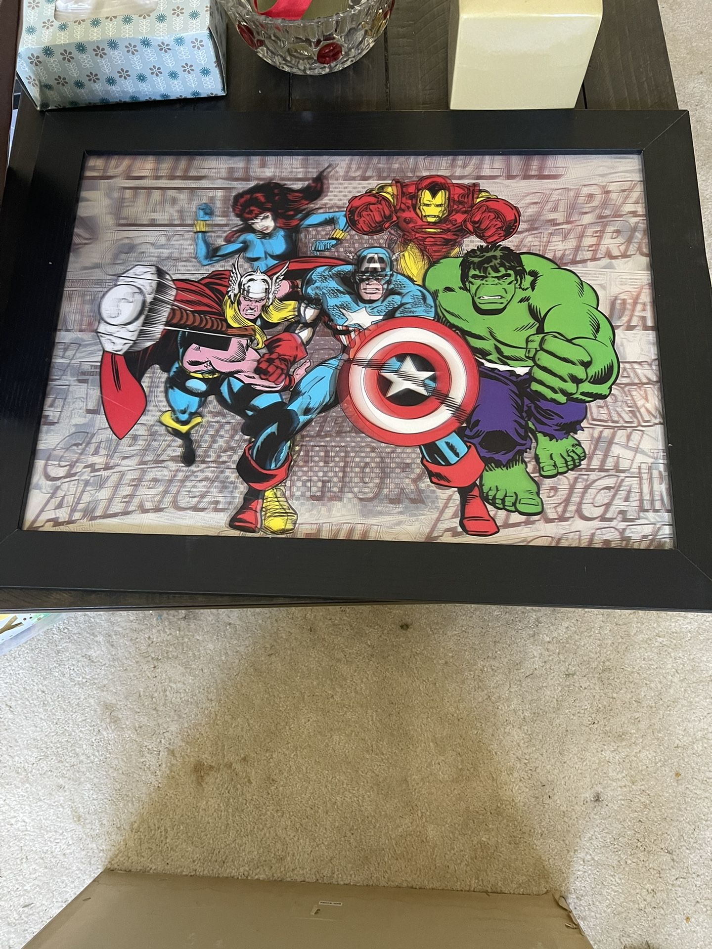 Avengers Painting display picture 1