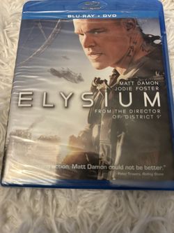 Elysium [New Blu-ray] With DVD, UV/HD Digital Copy, 2 Pack, Dubbed, Subtitled