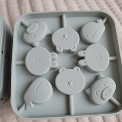Silicone Lollipop Molds