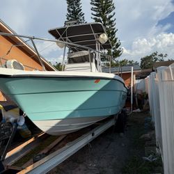 Boat And Trailer 