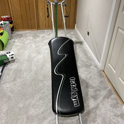 Total Gym Total Body Workout With Training Deck And Attachments 