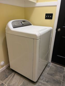Whirlpool Cabrio Platinum Dyer