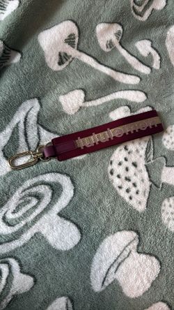 Lululemon keychain
