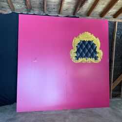 8*8 Backdrop Wall Decoration Quincenera Sale 