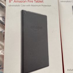 8” Amazon fire Tablet Cases $7 Each Obo 