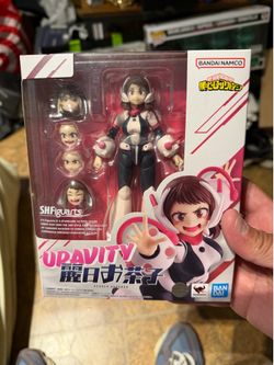 SHFiguarts Bandai Namco My Hero Academia Ochaco Uraraka Action Figure