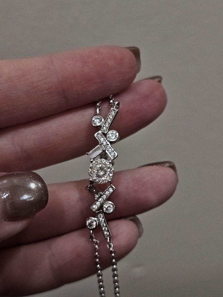Moissanite Bracelets Clearance